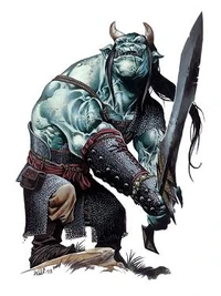 An ogre mage