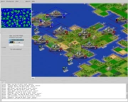 Freeciv 2.1.0-beta1 i aktion