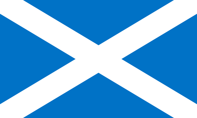 Archivo:Flag of Scotland.svg
