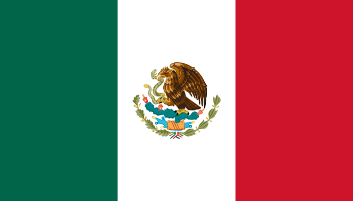 Archivo:Flag of Mexico.svg