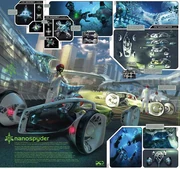 Design of Nanospyder