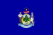 Flag of Maine