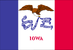 Flag of Iowa