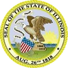 State seal of Illinois