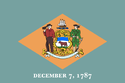 Flag of Delaware