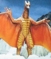 What Rodan looks like in Godzilla: Final Wars