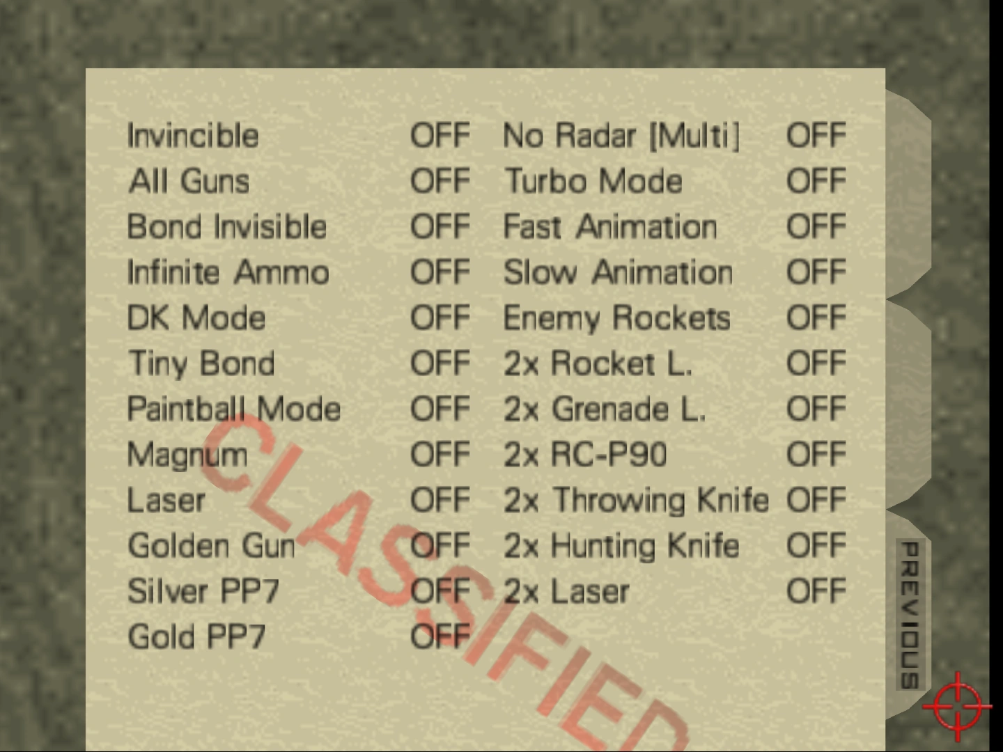 Image:Cheat Options.png