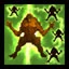 Voie d'extinction
