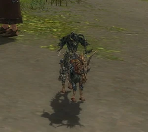 Necro-cavalier miniature