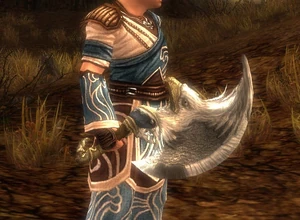 Hache Aigle-crête