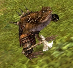 Guerrier Heket miniature