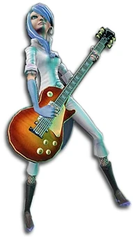 Pandora GHII (Leathers outfit)