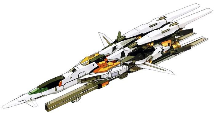 Gundam Kyrios Gust (Fighter Mode)