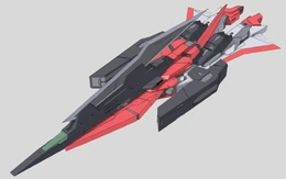 Arios Gundam Ascalon(fighter mode)