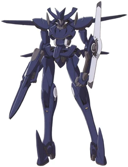 AEU Enact Ali Al-Saachez Custom (Mobile Suit Mode)