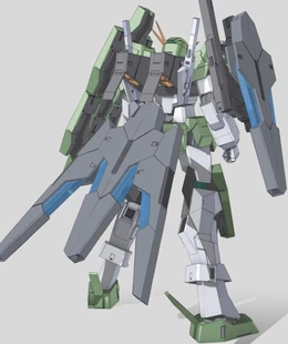 GN-006GNHW/R Cherudim Gundam GNHW/R