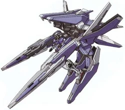 GN Armor equip to Exia
