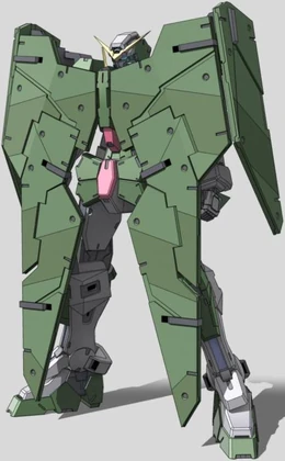 Gundam Dynames (Full Shield Closed)