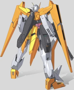 GN-007 Arios Gundam Rear