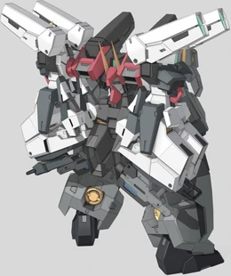 GN-008GNHW/3G Seravee Gundam's Back
