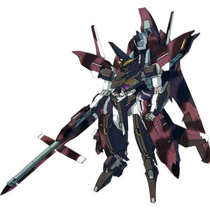 Gundam Throne Eins Turbulenz (MS Mode)