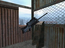 The Overwatch Sniper Rifle as seen in Episode Two.