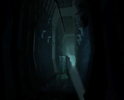 Razor Train seen inside the Citadel.