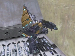 The scared Grunt.