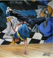 Pierce - Bboy Wing