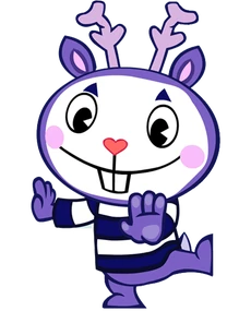 Mime, the silent deer