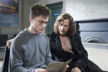 Sirius and Harry.