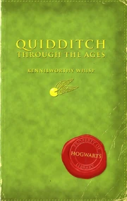 Cover of Quidditch Through the Ages.