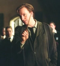 Lupin teaching his class about Boggarts.