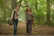 Hermione and Ginny.