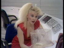 Sandra Dickinson as Trillian from the TV adaptation.