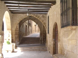 uns porxos de Calaceit