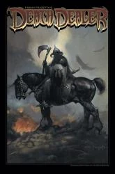 Cover to Death Dealer #1
