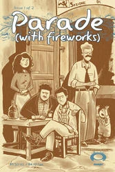 Cover to Parade (With Fireworks)