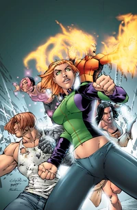 Cover to Gen¹³ #1 (Vol. 4)  cover by Talent Caldwell