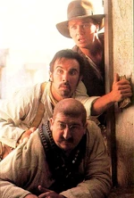 Indy, Remy and José González during the Mexican Revolution.