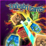 The cover art for Inhabitants