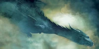 Saphira in flight.