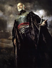 King Galbatorix, ruler of the Empire.
