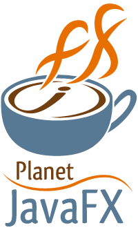 planetJavaFX Logo