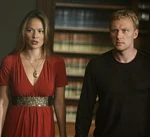 Dan and Livia find Dennis in his father's chair