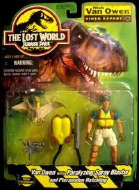 The Lost World - Nick Van Owen Action Figure