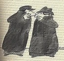 "Die Satire müsste noch viel schärfer sein!" - "Das können Sie laut sagen!"