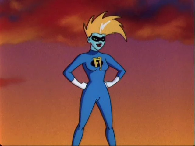 The mysterious Freakazette