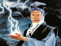 Grand Master of the Elements Naka Kuro
