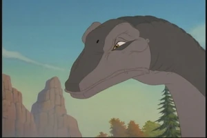 Doc, the Diplodocus.